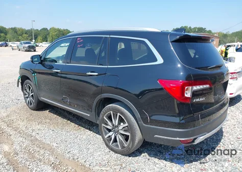 2019 Honda Pilot Touring из США, поврежденный, VIN 5FNYF6H98KB041472
